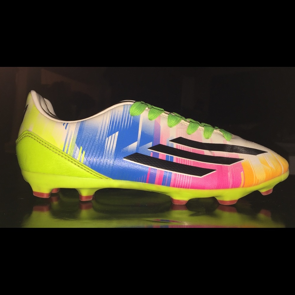 Adidas Messi f10 Soccer Cleats Sz 4.5
